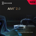 EcoVacs T9 Aivi + Vidéos de robot nettoyant de la vadrouille de Deebot